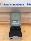 Halex HNF60R 60A 120/240V Non-Fused AC Pull Out Disconnect 7 3/8" x 5 1/8"