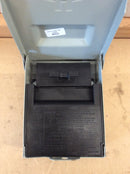 Halex HNF60R 60A 120/240V Non-Fused AC Pull Out Disconnect 7 3/8" x 5 1/8"