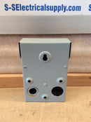 Halex HNF60R 60A 120/240V Non-Fused AC Pull Out Disconnect 7 3/8" x 5 1/8"