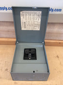 Square D FSB-230RB Raintight Fusible Pull-Out Disconnect 30A 125/250V (New Open Box)