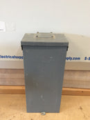 General Electric TE100R 100A 600VAC 3 Pole Type TEB,TED,THED Nema 3R Breaker Enclosure