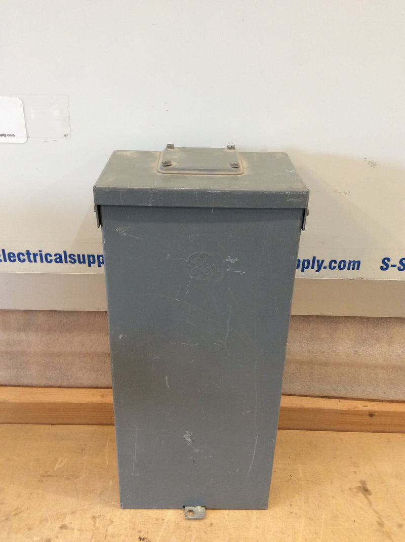 General Electric TE100R 100A 600VAC 3 Pole Type TEB,TED,THED Nema 3R B