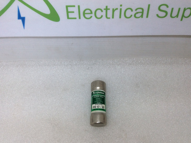 Littelfuse Powr-Pro JTD 17-1/2 17.5 Amp 600V Class J Time-Delay Fuse