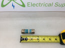 GE/General Electric GF8B6 6 Amp 600V Current Limiting Class J Fuse - Lot of 2
