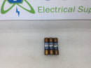 Bussman/Buss NON-6 6 Amp 250V One Time Class H Fuse - Lot of 3