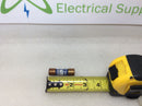 Bussman/Buss NON-6 6 Amp 250V One Time Class H Fuse - Lot of 3