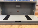 Hoffman C-KBC24 Keyboard Box 10.00 x 23.30 x 4.79 Gray Steel Enclosure Nema Type 4,12