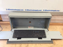 Hoffman C-KBC24 Keyboard Box 10.00 x 23.30 x 4.79 Gray Steel Enclosure Nema Type 4,12