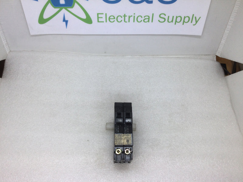 Murray MP1520 15 Amp/20 Amp 1 Pole 120V Circuit Breaker