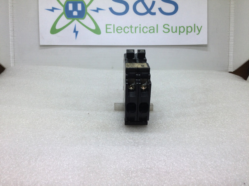 Murray MP1520 15 Amp/20 Amp 1 Pole 120V Circuit Breaker