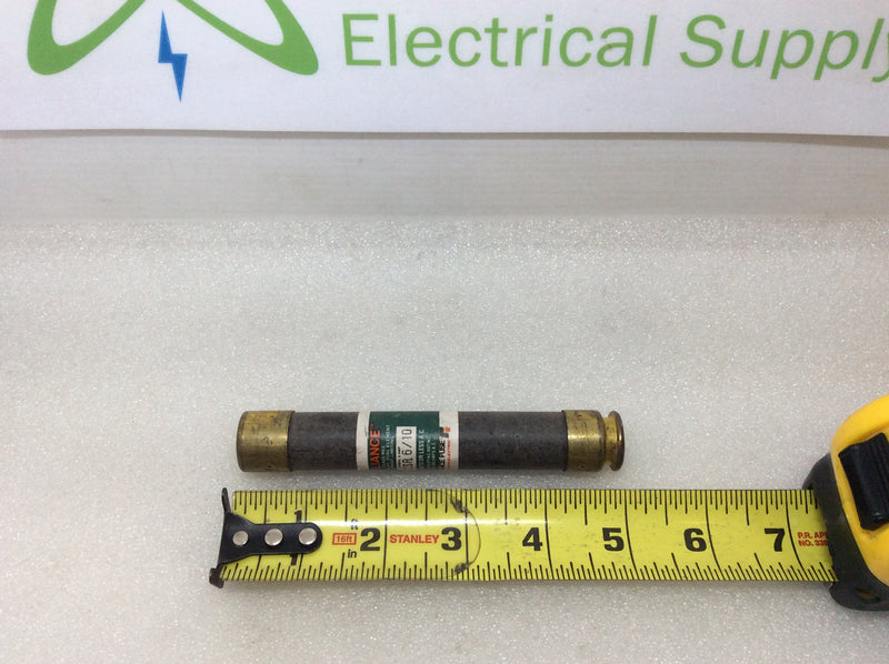Reliance ECSR6/10 Class RK5 Time Delay Dual Element Current Limiting 600V Fuse