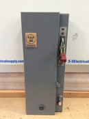 Westinghouse Enclosed Motor Starter With Circuit Protection 3 Phase 15A 600VAC Type MCP/A200M
