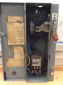 Westinghouse Enclosed Motor Starter With Circuit Protection 3 Phase 15A 600VAC Type MCP/A200M