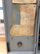 Westinghouse Enclosed Motor Starter With Circuit Protection 3 Phase 15A 600VAC Type MCP/A200M