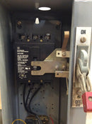 Westinghouse Enclosed Motor Starter With Circuit Protection 3 Phase 15A 600VAC Type MCP/A200M