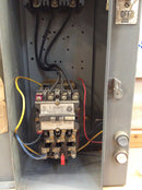 Westinghouse Enclosed Motor Starter With Circuit Protection 3 Phase 15A 600VAC Type MCP/A200M