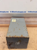 Westinghouse Enclosed A201K3CA Size 3 90A 50HP @ 575VAC Max 3Ph Motor Control