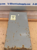 Westinghouse Enclosed A201K3CA Size 3 90A 50HP @ 575VAC Max 3Ph Motor Control