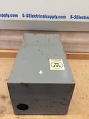 Westinghouse Enclosed A201K3CA Size 3 90A 50HP @ 575VAC Max 3Ph Motor Control