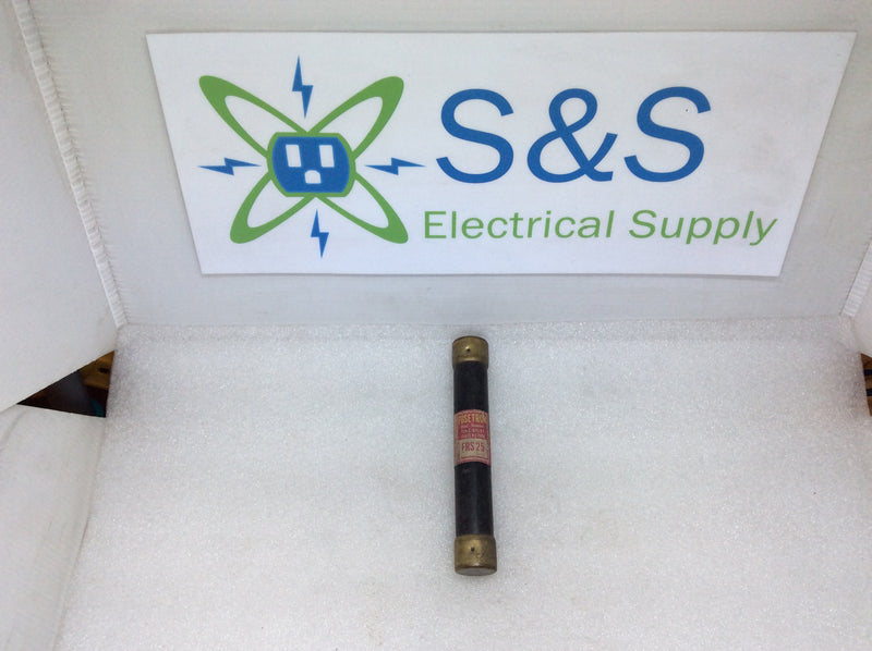 Fustron/Bussmann FRS-25 25 Amp 600V Dual Element Class K5 Fuse