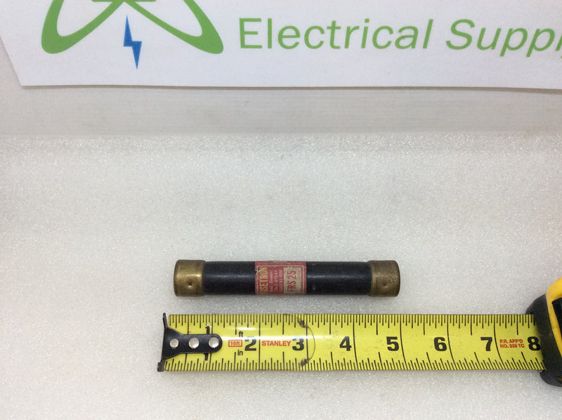 Fustron/Bussmann FRS-25 25 Amp 600V Dual Element Class K5 Fuse
