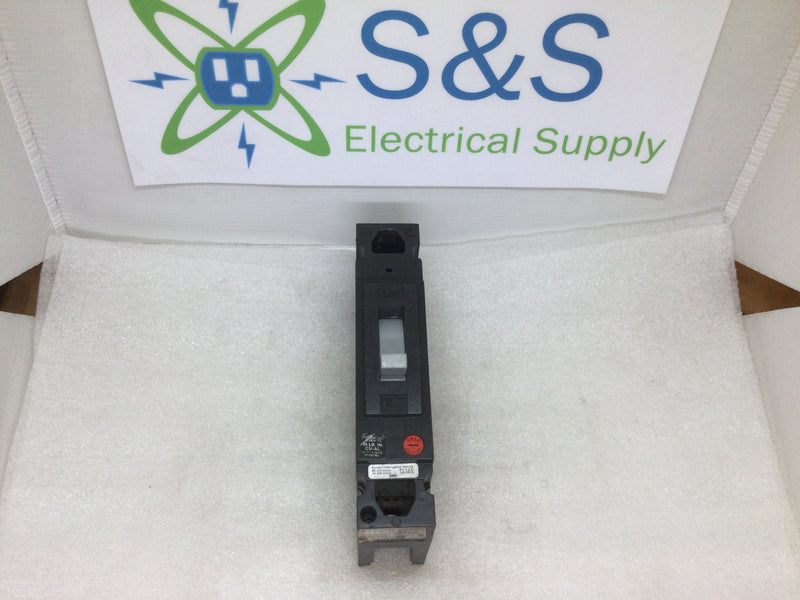 GE General Electric THED113020 1 Pole 20 Amp 277v 65k @ 277v Type THED Circuit Breaker