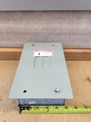 Challenger SL07(2-4)SLGN 2 Space 4 Circuit Breaker Enclosure With Ground Bar Kit 70A 120/240VAC (New)