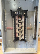 Siemens/Murray Lc2040b1100p 100a Main Breaker Enclosure; Single Phase; Indoor With Breakers