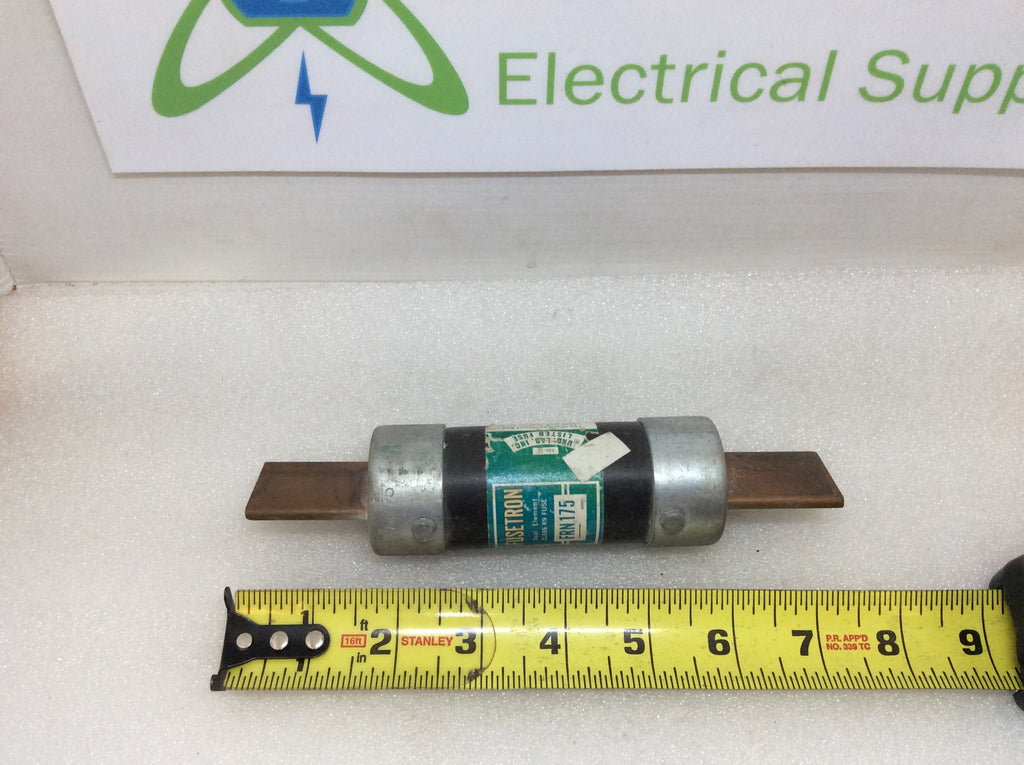 Fusetron FRN 175 Dual Element Class K9 175 Amp 250V or Less Fuse