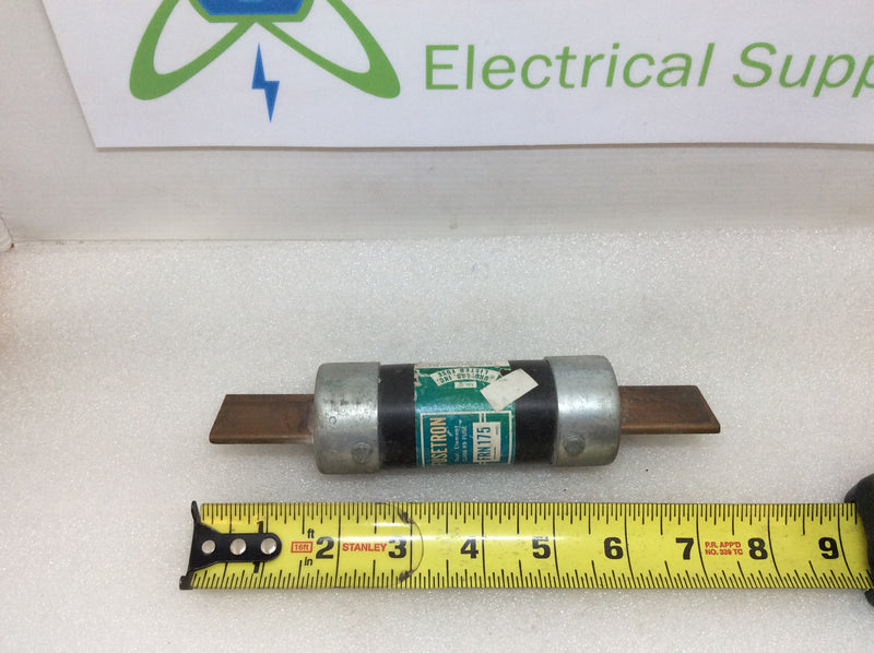 Fusetron FRN 175 175 Amp 250V or Less Dual Element Class K9 Fuse