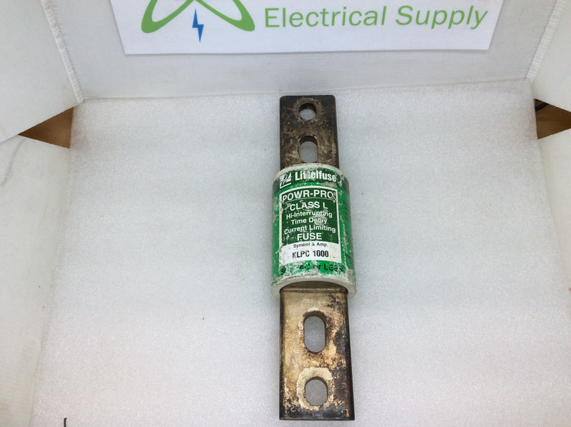 Littlelfuse Hi-Interrupting KLPC 1000 600v 1000 Amp Fuse