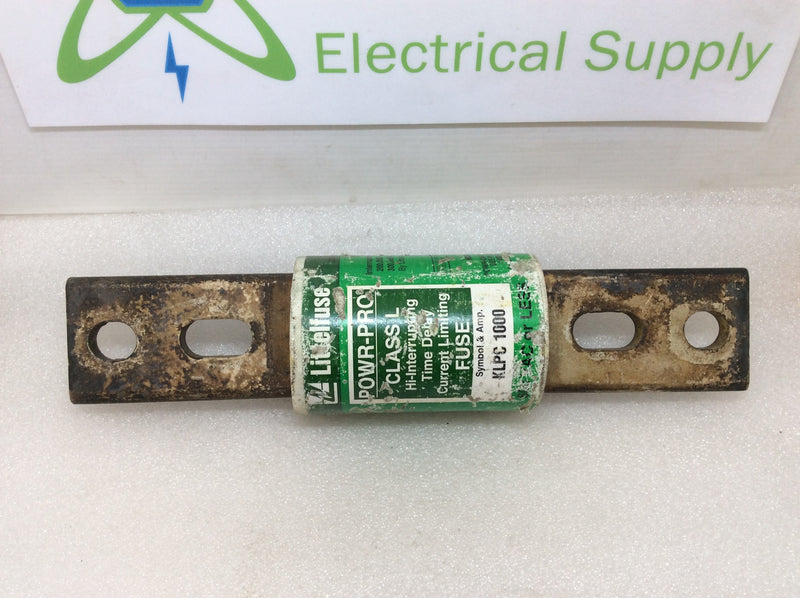 Littlelfuse Hi-Interrupting KLPC 1000 600v 1000 Amp Fuse