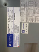 Ge General Electric Aqf3301cbx 125a 3ph/4 Wire 208y/120v 30 Circuit Panel Board Interior