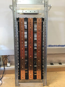 Ge General Electric Aqf3301cbx 125a 3ph/4 Wire 208y/120v 30 Circuit Panel Board Interior