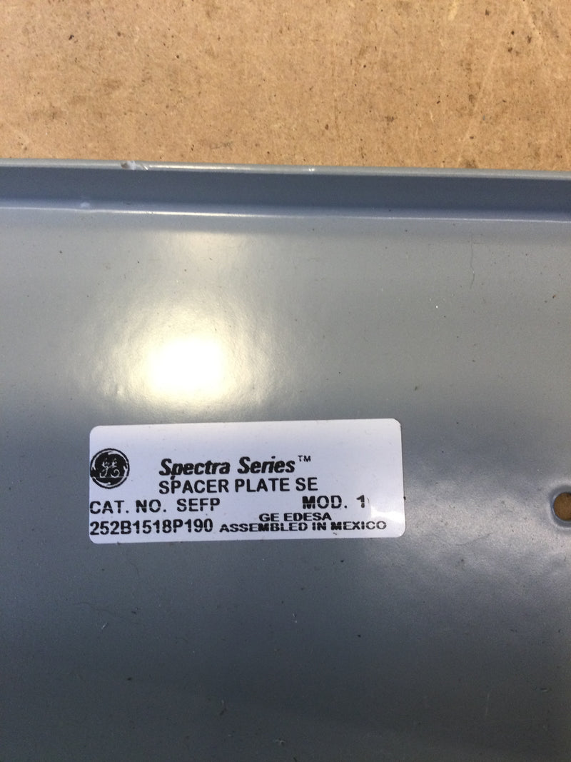 GE General Electric Spectra Series AFP3SED Circuit Breaker Mounting Kit