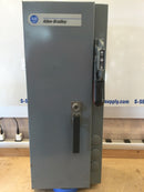 Allen-Bradley Bulletin 512 Combination Starter W/ Disconnect 509-Cod Nema Size 2