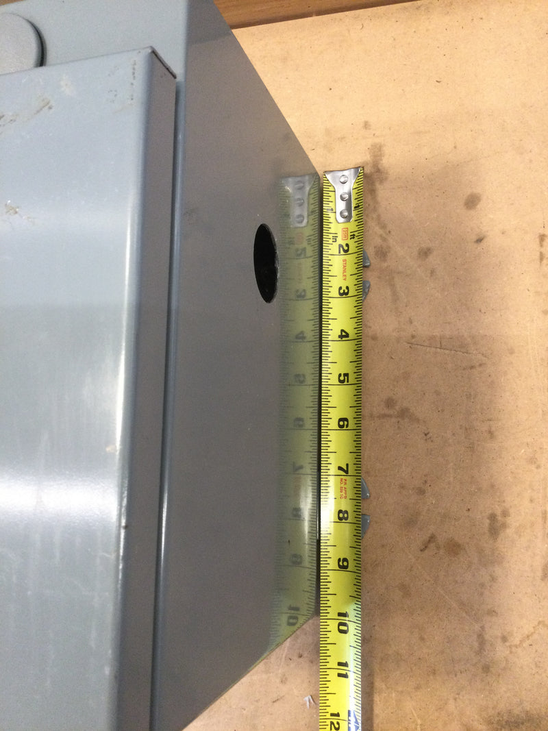 Allen-Bradley Bulletin 512 Combination Starter W/ Disconnect 509-Cod Nema Size 2