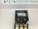 Square D 8536SBG2 Nema Size 0 Series A 3 Phase 200/230 VAC Contactor with 120 VAC Coil (8536SBG-2)