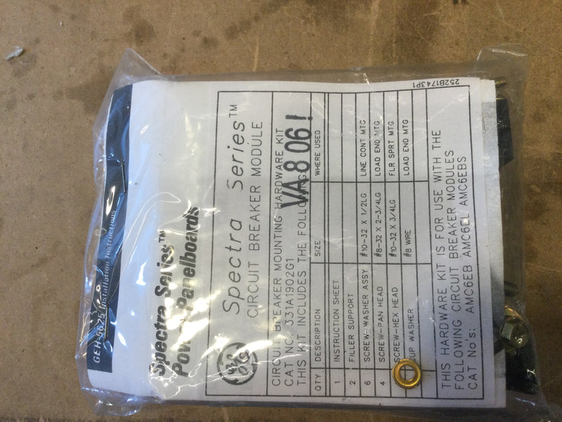 GE General Electric AMC6EB Spectra Series Circuit Breaker Module Use With TED,TEB,THED,SEDA,SEHA, SELA, & SEPA Breakers