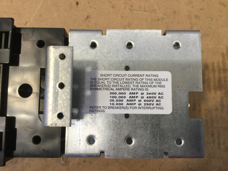 GE General Electric AMC6EB Spectra Series Circuit Breaker Module Use With TED,TEB,THED,SEDA,SEHA, SELA, & SEPA Breakers