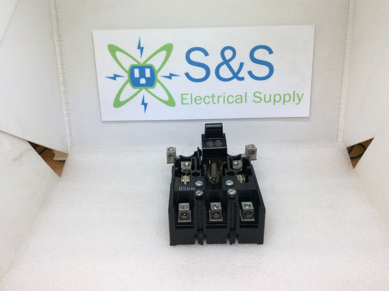 General Electric QMR MR60 60A 565B714G44 3 Pole Load Side Disconnect Switch