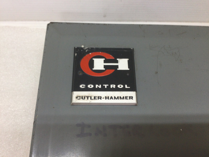 Cutler Hammer C799ag4m1 Enclosure Cover Only