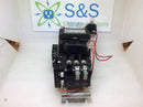 General Electric CR308D100AYA53 Nema Size 2 45A 600VAC 3 Pole Motor Starter Contactor