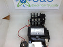 General Electric CR308D100AYA53 Nema Size 2 45A 600VAC 3 Pole Motor Starter Contactor