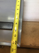 Cutler Hammer C799ag4m1 Enclosure Cover Only