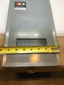 Cutler Hammer C799ag4m1 Enclosure Cover Only