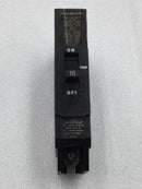 GE/General Electric TEY115 15 Amp Single Pole 120/277V Circuit Breaker