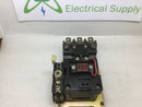 Allen Bradley 709-BOD103 Phase 3 4 Pole Series K Size 1 10hp 460/575v 120v Coil Starter