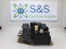 Allen Bradley 709-BOD103 Phase 3 4 Pole Series K Size 1 10hp 460/575v 120v Coil Starter
