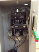 GE/General Electric 300-Line Control CR308C1**2PAAAAA 3 Phase 30A 600VAC Combination Motor Controller